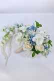Azure Cascade Bridal Bouquet