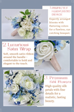 Sky Petal Bridal Bouquet