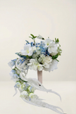 Azure Cascade Bridal Bouquet