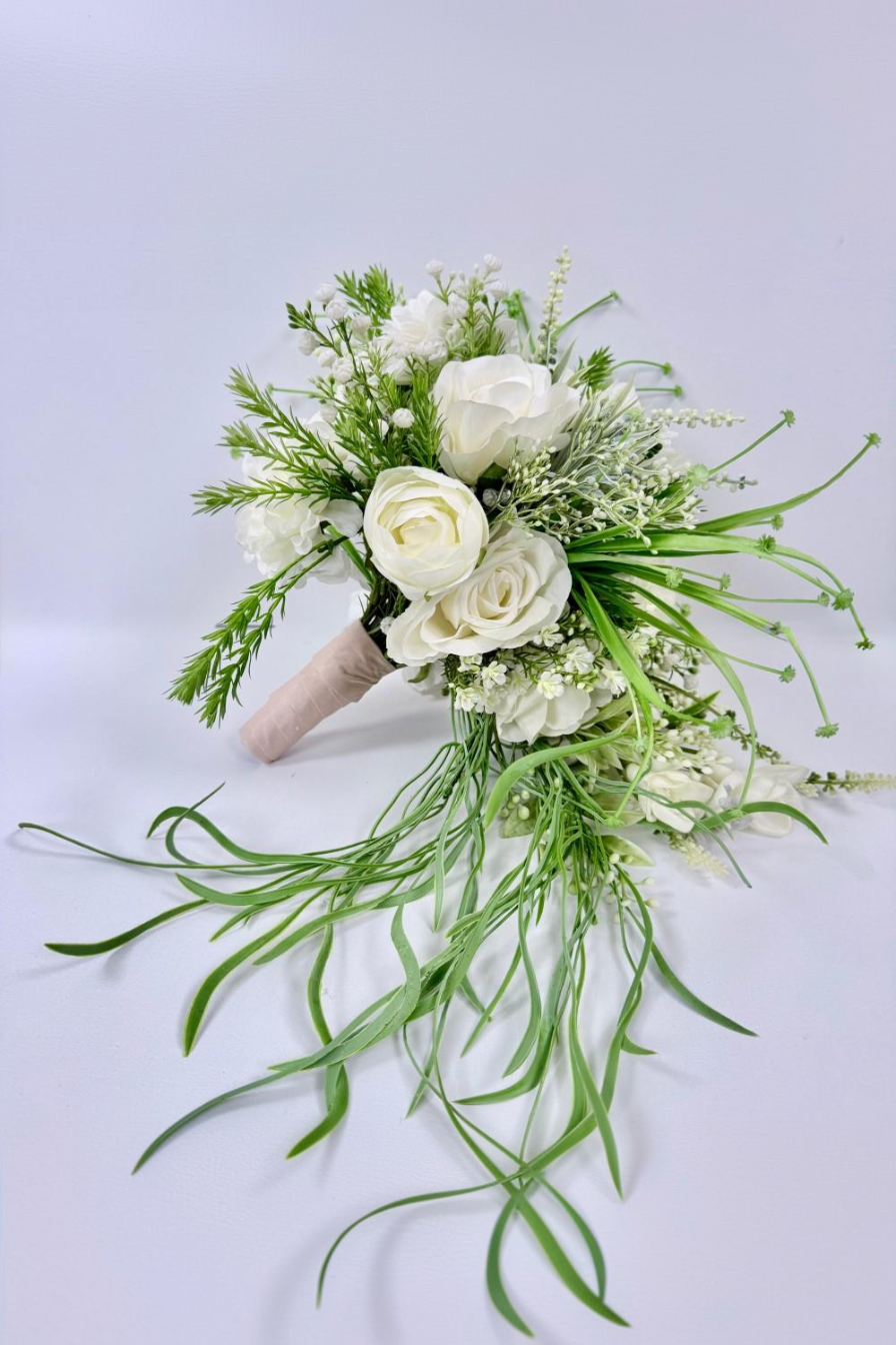 Verdant Cascade Bridal Bouquet