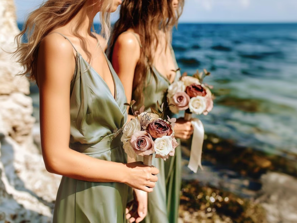 Bridesmaid Bouquets