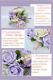 Lavender Whisper Bridal Bouquet