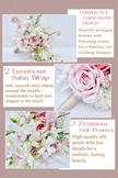 Blush Orchid Cascade Bridal Bouquet