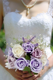 Lavender Whisper Bridal Bouquet