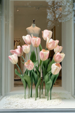 Blush Tulip Giant Flowers