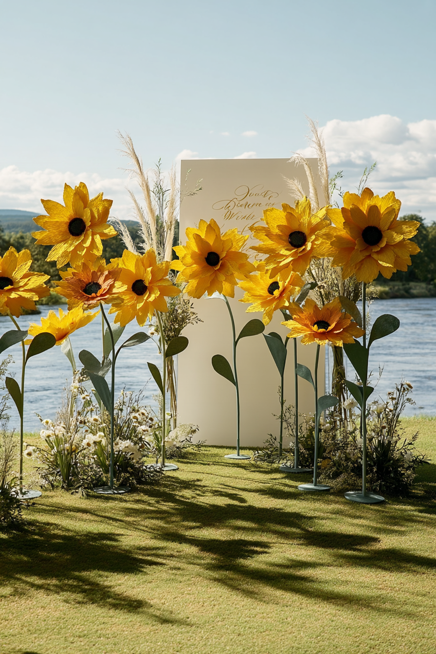 Sunflower Giant Flowers