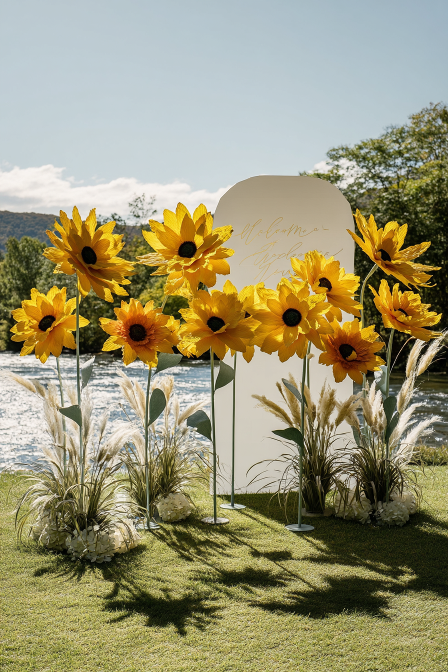 Sunflower Giant Flowers
