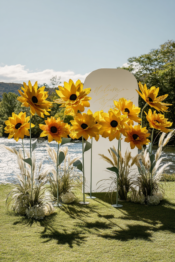 Sunflower Giant Flowers