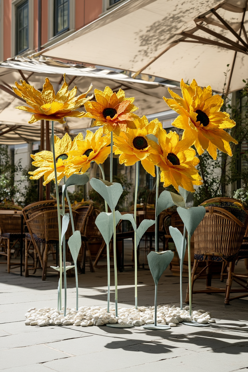 Sunflower Giant Flowers