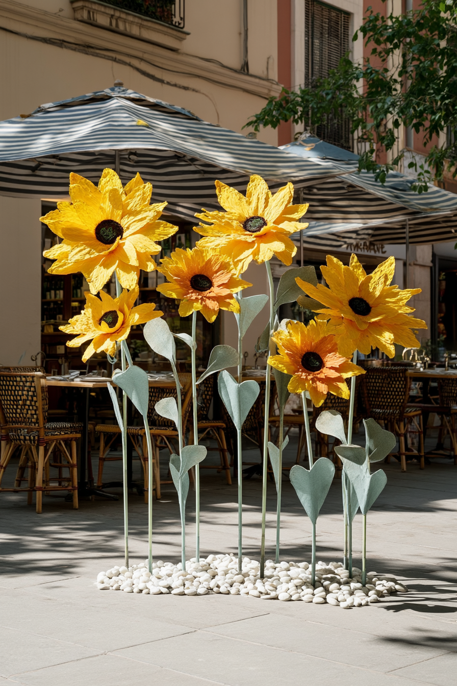 Sunflower Giant Flowers