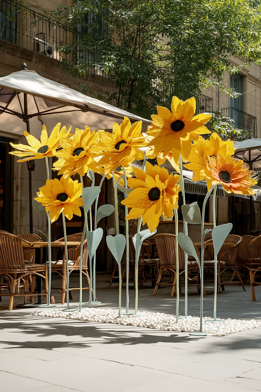Sunflower Giant Flowers