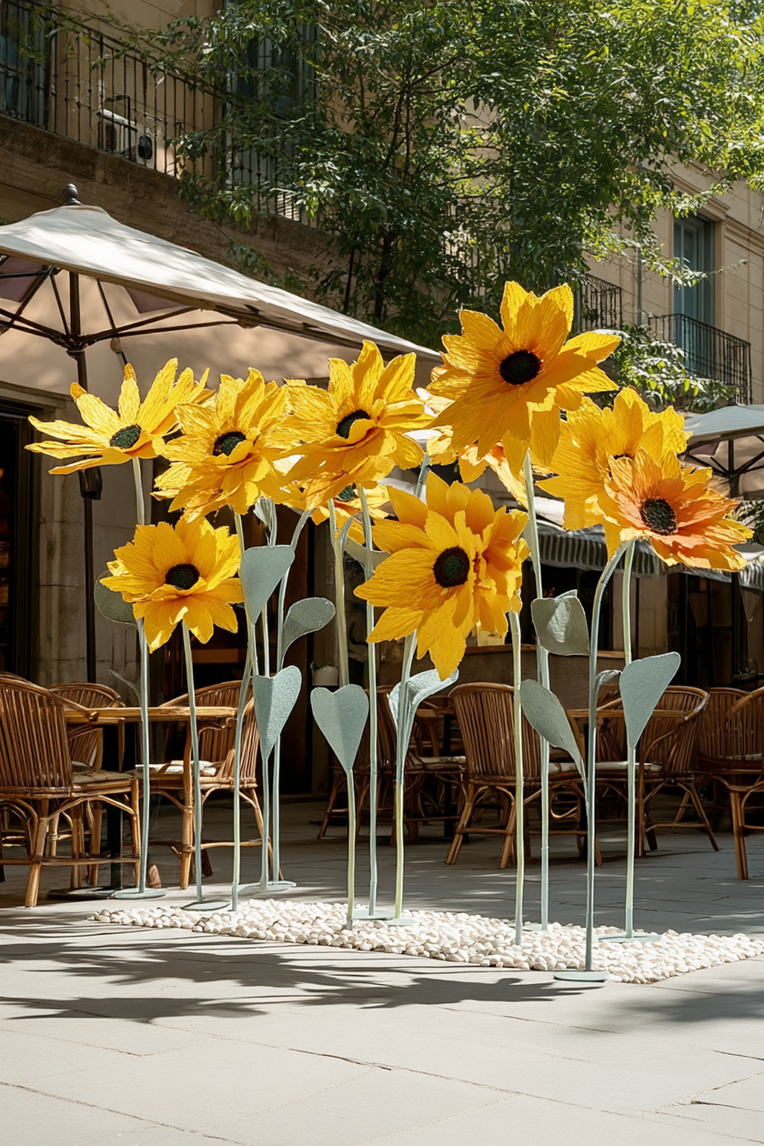 Sunflower Giant Flowers