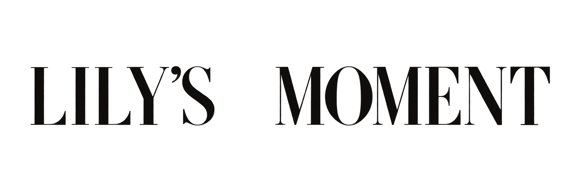 lily's moment - Home