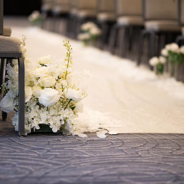 Customer photo of Wedding arch flowers
