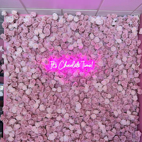 Customer photo of Flower wall