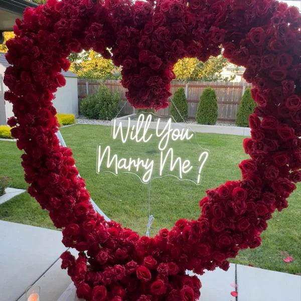 Customer photo of Wedding arch flowers